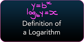 Definition of a Logarithm