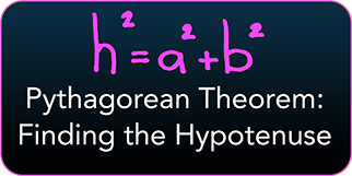 Finding the Hypotenuse