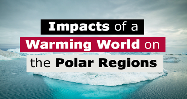 Impacts of a Warming World on the Polar Regions