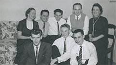 1958 - Graduating class of 1958
