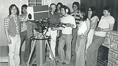 1970s - New film students