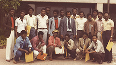 1970s - International learning group