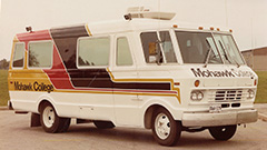 1980s - Mohawk College Media Van