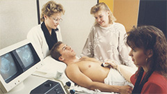 1990s - Ultrasound students