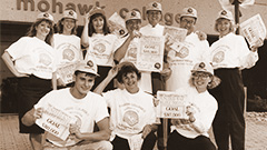 1990s - Mohawk College employee fund raising campaign for United Way