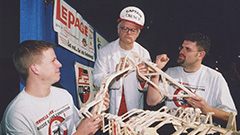 2000s - Popsicle Stick Bridge Competition with Captain Crunch