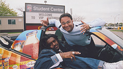 2000s - Tony “Master T” Young and friend