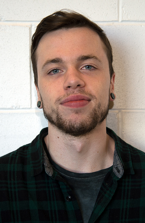 Headshot of James Degeer