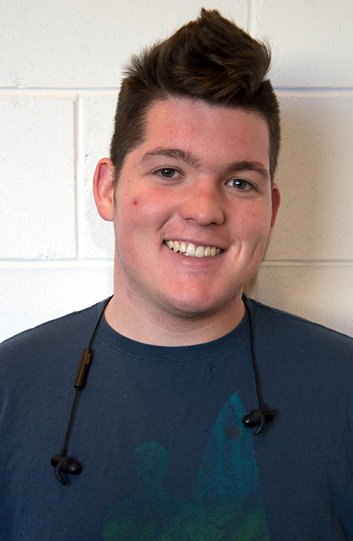 Headshot of Kurtis Vandervie