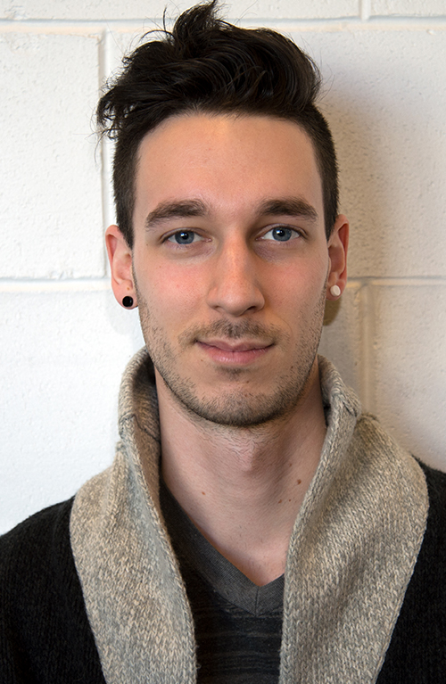 Headshot of Tyrell Crawford